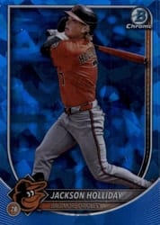 2025 Bowman Chrome Sapphire Edition Base Set Jackson Holliday #16 card