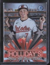 2025 Bowman Hobby Stars Jackson Holliday #HS-2 card