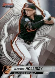 2025 Bowman's Best Base Set Jackson Holliday #32 card
