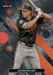 2025 Finest Base Set Jackson Holliday #67 card