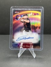 2025 Finest Creators Autograph Jackson Holliday #CAV-JH card