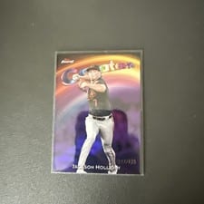 2025 Finest Creators Jackson Holliday #C-18 card