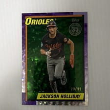 2025 Topps 1990 Jackson Holliday #90B2-26 card