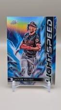 2025 Topps Cosmic Chrome Light Speed Jackson Holliday #LS-11 card