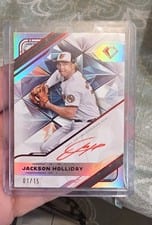 2025 Topps Diamond Icons White PolychromatINK Autographs Jackson Holliday #WPA-JH card