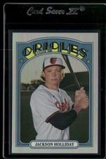 2025 Topps Heritage 25th Anniversary Jackson Holliday #H25-21 card
