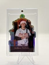 2025 Topps Holiday Die-Cut Ornaments Jackson Holliday #PO-19 card