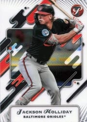 2025 Topps Pristine Base Set Jackson Holliday #74 card