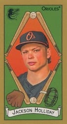 2025 Topps T205 Base Set Jackson Holliday card