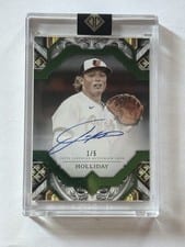 2025 Topps Transcendent Collection Transcendent Collection Autographs Jackson Holliday #TAC-JH card
