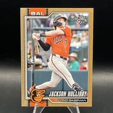 2026 Topps Jackson Holliday #92 card