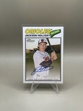 2026 Topps Heritage Real One Autographs Jackson Holliday #ROA-JH card