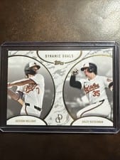 2025 Topps Dynamic Duals Base Set Jackson Holliday / Adley Rutschman #6 card