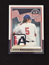 2025 Panini Stars & Stripes USA Materials Jackson Hoyt #USA-JH card