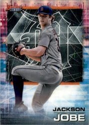 2021 Bowman's Best Base Set Jackson Jobe #44 card