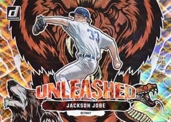 2023 Donruss Unleashed Jackson Jobe #U13 card