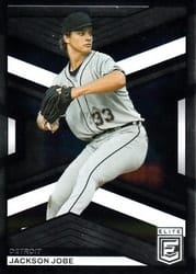 2023 Panini Chronicles Elite Jackson Jobe #29 card