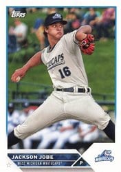 2023 Topps Pro Debut Base Set Jackson Jobe #PD-157 card