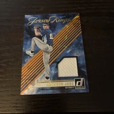 2024 Donruss Jersey Kings Jackson Jobe #JK-JJ card