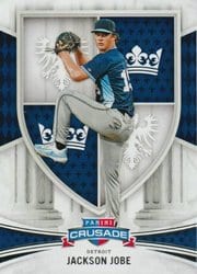 2024 Panini Crusade Base Set Jackson Jobe #27 card