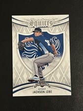 2024 Panini Crusade Squires Jackson Jobe #40 card