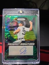 2024 Panini Prizm Prospect Signatures Jackson Jobe #PS-JJ card