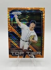 2024 Panini Prizm Top Tier Jackson Jobe #2 card