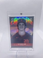 2025 Bowman Chrome Ascensions Jackson Jobe #BA-7 card