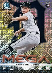2025 Bowman Futures Jackson Jobe #BMF-7 card