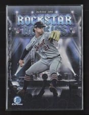 2025 Bowman Rockstar Rookies Jackson Jobe #RR-10 card