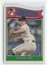 2025 Bowman Rookie of the Year Favorites Jackson Jobe #ROY-3 card
