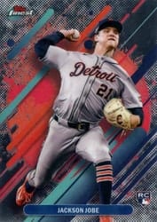 2025 Finest Base Set Jackson Jobe #251 card