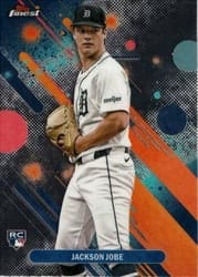 2025 Finest Base Set Jackson Jobe #35 card
