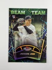 2025 Stadium Club Beam Team Jackson Jobe #BT-9 card