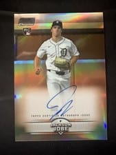 2025 Stadium Club Chrome Autographs Jackson Jobe #SCCA-JJO card