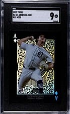 2025 Topps All Aces Jackson Jobe #AA-21 card
