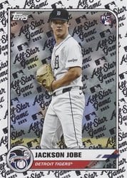 2025 Topps All Star Game Base Set Jackson Jobe #40 card