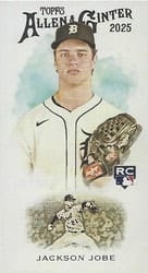 2025 Topps Allen & Ginter 1889 N22 (Minis) Jackson Jobe #N222-27 card