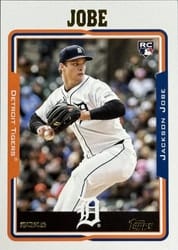 2025 Topps Archives Base Set Jackson Jobe #265 card