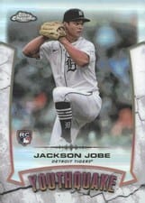 2025 Topps Chrome Youthquake Jackson Jobe #YQ-5 card
