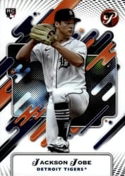 2025 Topps Pristine Base Set Jackson Jobe #29 card