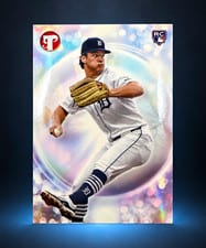 2025 Topps Pristine Pearlescent Jackson Jobe #PE-5 card