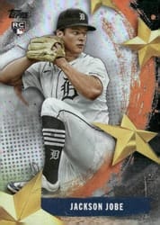 2025 Topps Stars of MLB Jackson Jobe #SMLB-41 card