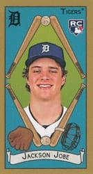 2025 Topps T205 Base Set Jackson Jobe card