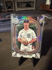 2025 Topps Tribute Base Set Jackson Jobe #100 card