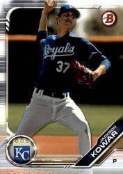 2019 Bowman Draft Base Set Jackson Kowar #BD-9 card
