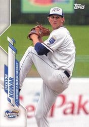 2020 Topps Pro Debut Base Set Jackson Kowar #PD-194 card
