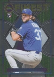 2022 Finest Flashbacks Base Set Jackson Kowar #15 card