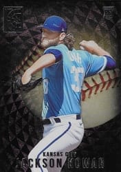 2022 Panini Capstone Base Set Jackson Kowar #145 card