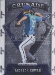 2022 Panini Chronicles Crusade Jackson Kowar #12 card